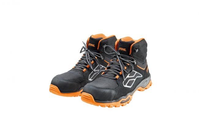 Stihl has manufactured the updated steel-to-capped S3 safety boots
