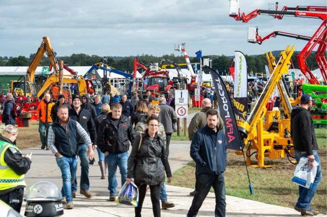 The APF Exhibition is the UK’s largest forestry, woodland, arboriculture, fencing and biomass show