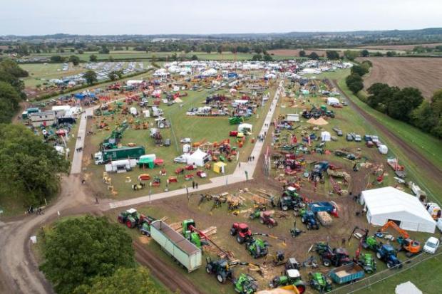 The Arb Show will join APF in Warwickshire in September