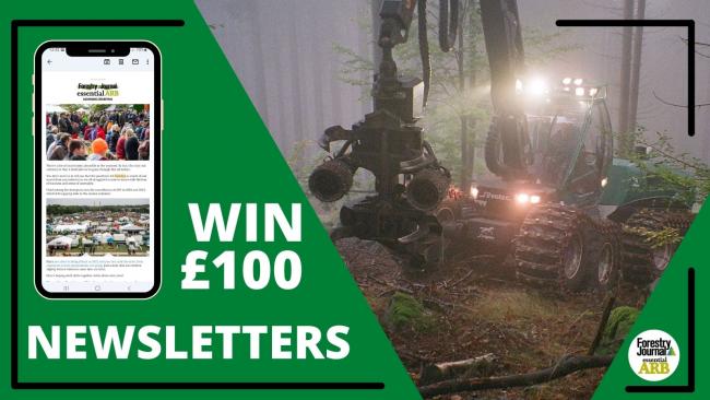 We're offering one lucky newsletter subscriber a £100 prize