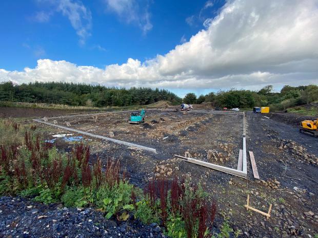 Forestry Journal: KF Forestry is building a new nursery, to be ready during 2022.