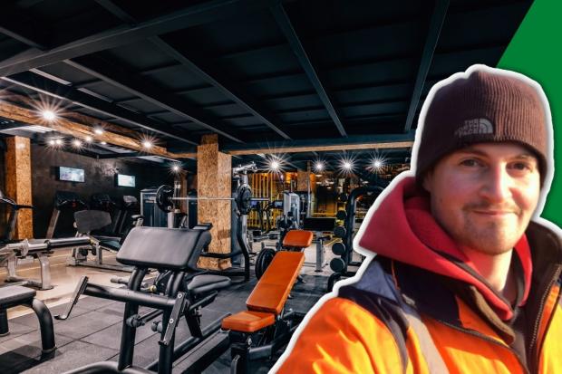 Joining a gym had its pros and cons for Danny