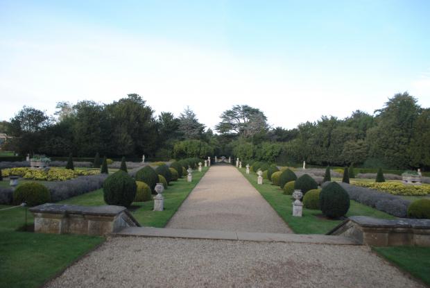 Forestry Journal: The gardens of Belton House contain a number of exotic tree plantings.