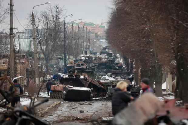 Forestry Journal: Russia has devastated Ukraine since invading last month 
