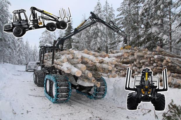 The small-scale forestry equipment perfect for any job (Part I)