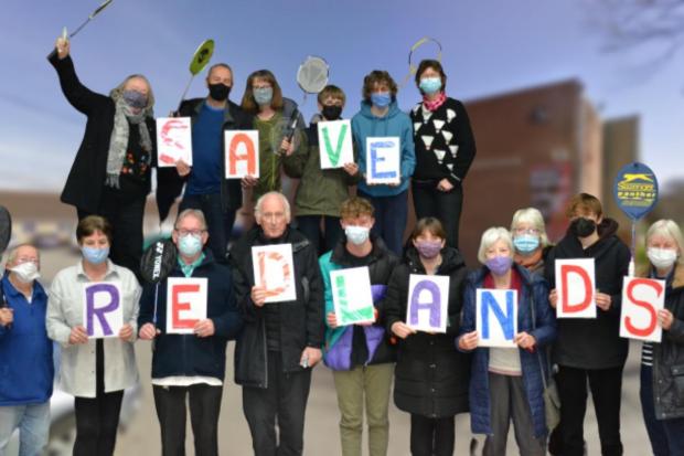 Save Redlands campaigners. Picture: Ellie Maslin