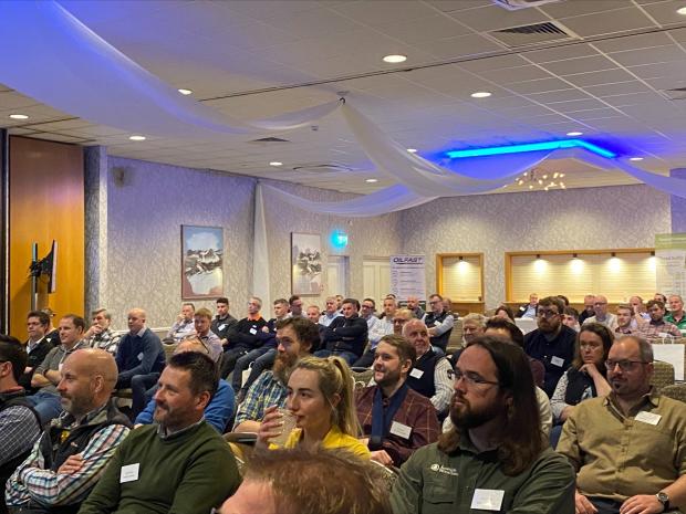 Forestry Journal: The conference had a packed house. 