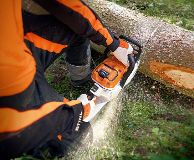 Forestry Journal: The new MSA 300 is Stihl’s most powerful cordless chainsaw.