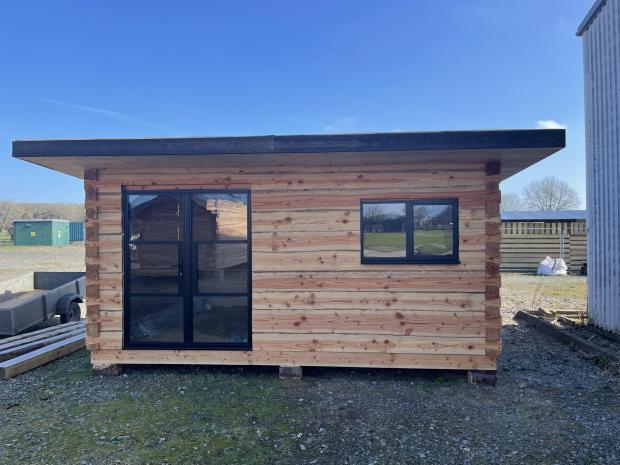 Forestry Journal: Ecolodgic now produces a range of buildings using its innovative process.