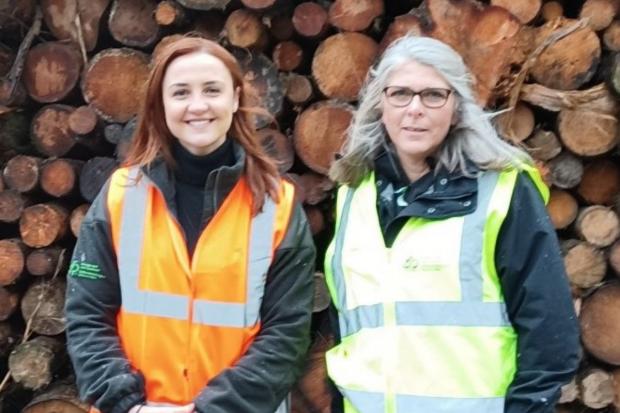 Mairi McAllan (left) was full of praise for the sector's role (stock picture)