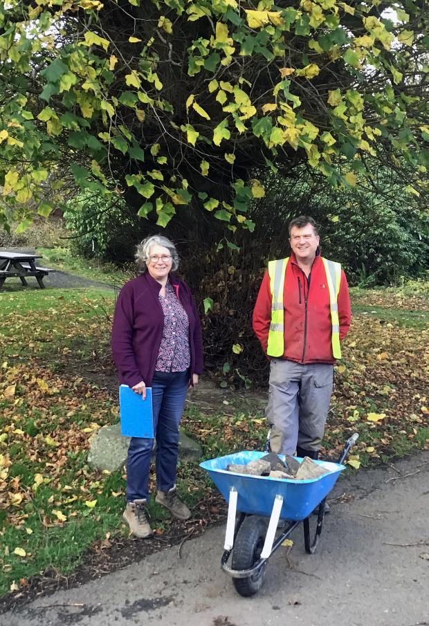 Forestry Journal: Jane and Stuart.