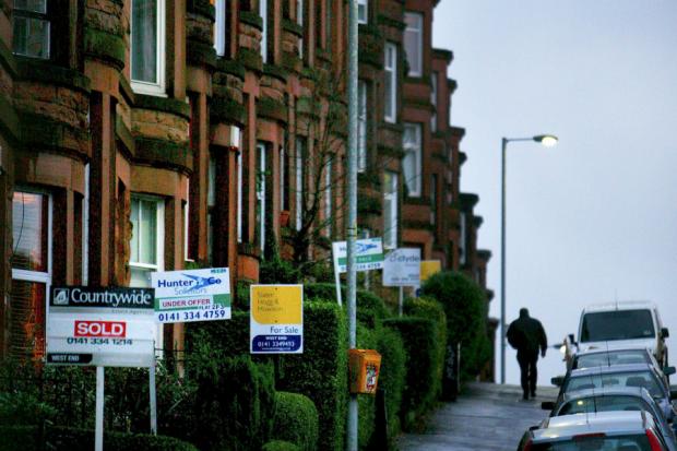 Scottish house prices are still on the rise despite predictions