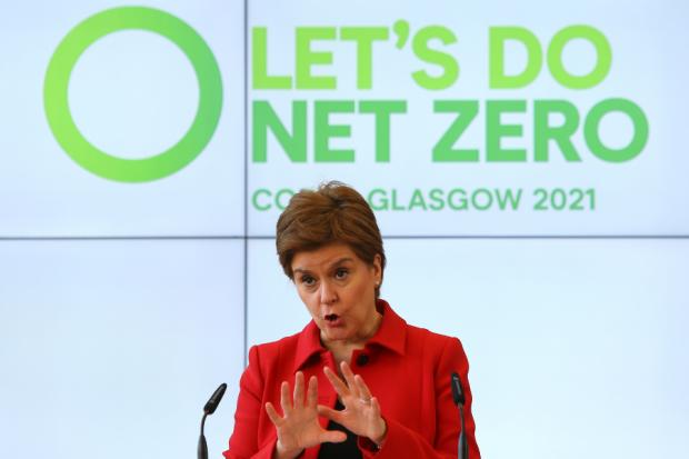 Nicola Sturgeon wants Europe to prioritise green energy policies
