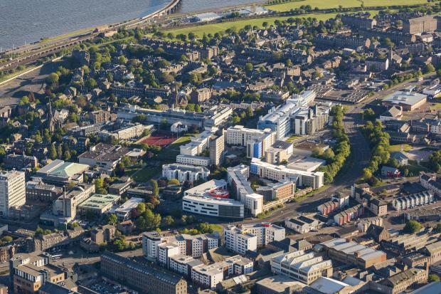 Dundee was ranked the fourth-best city in the UK for graduates in the nationwide survey