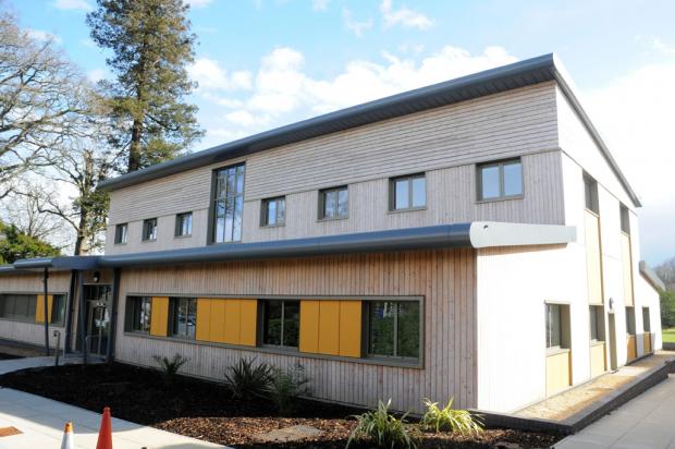 Forestry Journal: The larch-clad exterior of Forest Research’s new state-of-the-art Holt Laboratory at Alice Holt.