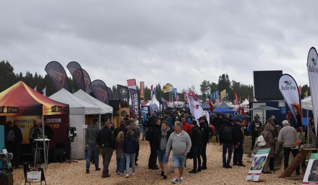 Forestry Journal: Nearly 26,000 visitors attended the show over the three days.