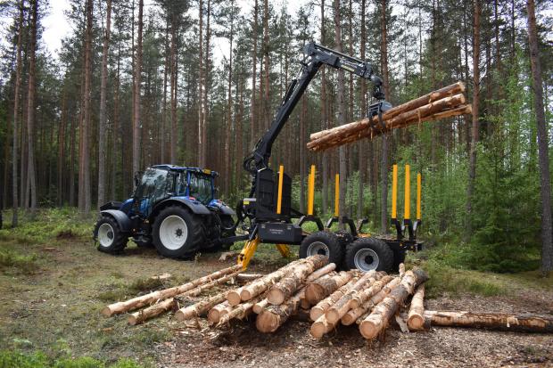 Forestry Journal: Kronos showcased the benefits of its Smart Boom Control and Smart Stabilizer Control.