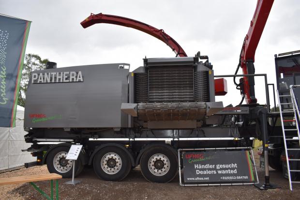 Forestry Journal:  The Panthera is a new prototype from Ufkes Greentec.