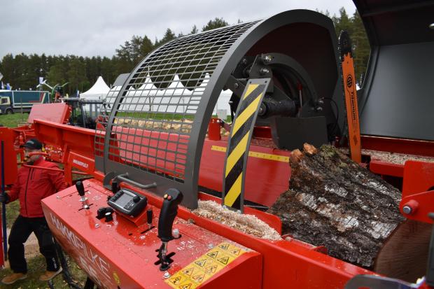Forestry Journal:  Firewood processors from Palax, Tajfun, Hakki Pilke and others were on display.