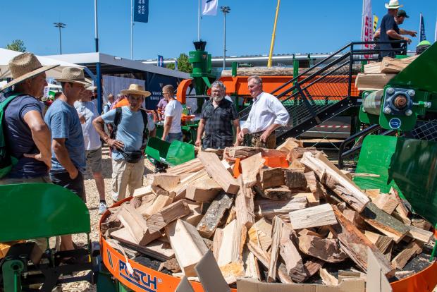 Forestry Journal: The Posch stand had plenty to show off (credit: Interforst)