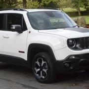 Trailhawk spec gives the Renegade increased on- and off-road performance.
