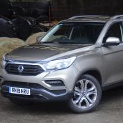 SsangYong Rexton: Right at last