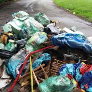 'Huge increase' in fly tipping in UK woodlands during lockdown