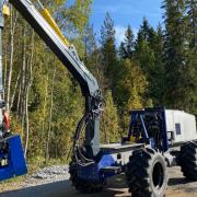 'Unique' autonomous forestry vehicle set for field tests