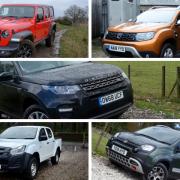 4x4 guide: top SUVs for forest work