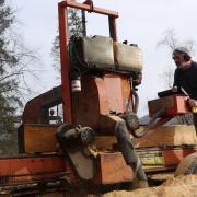 Forestry grant goes towards new sawmill for Knoydart