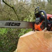 Launched late in 2020, the CS-7310SX is the largest professional chainsaw in Japanese manufacturer Echo’s range