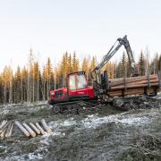 The Centipede concept forwarder is being put to work in Sweden’s forests.
