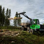 John Deere boasts an extensive forestry portfolio