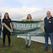 The Vigilis team (l-r): John Warner, Alexandra Busnel, Sophie Finch, Simon Ewles and Oliver Beech.