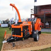 Timberwolf’s new hybrid model was seen for the first time at the show.