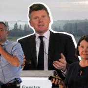 Lord Benyon, main, Graham Taylor and Dr Nicola Spence were among the headline speakers during the conference