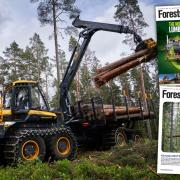 Big machinery was at the heart of forestry this year