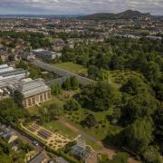Upgrade of Edinburgh's botanic garden facing cuts and delays