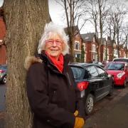 Tree campaigner Heather Mitchell
