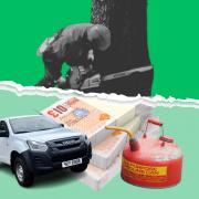 Equipment, such as chainsaws, and other essentials like fuel and transport are among the highest costs