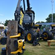 Ponsse will be among the big forestry names at this year's show