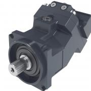 The H1F fixed bent axis motor offers overall efficiency of up to 95%.