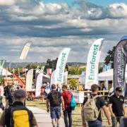 Held in Warwickshire, APF is the UK's largest forestry show