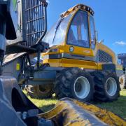 A wealth of machinery can be found on the grounds during APF