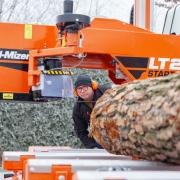 The new LT20START from Wood-Mizer aims to redefine the concept of a technically advanced sawmill with full hydraulics