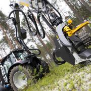 Kesla manufactures a range of forestry machinery, including timber trailers and harvester heads