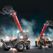 Sany will bring its telehandlers to the UK