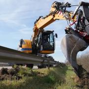 Rototilt says trials have shown a fuel saving of between 1-2 litres per hour for a 20-tonne machine