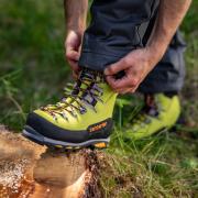 Zamberlan boasts a range of boots for tree-care professionals
