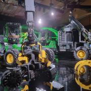 John Deere’s H Series comprises harvesters, forwarders and digital products.